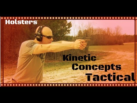 Kinetic Concepts Tactical Holsters