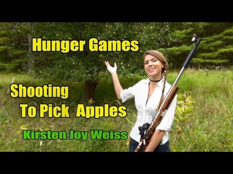 Kirsten Joy Weiss – Apple Picking Trick Shot