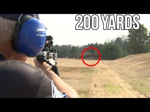 Kriss Vector Pistol at 200 Yards