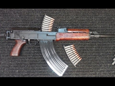 Loading a VZ2008 with an SKS Stripper Clip