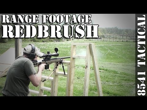 Redbrush Tactical Rifle Match Footage