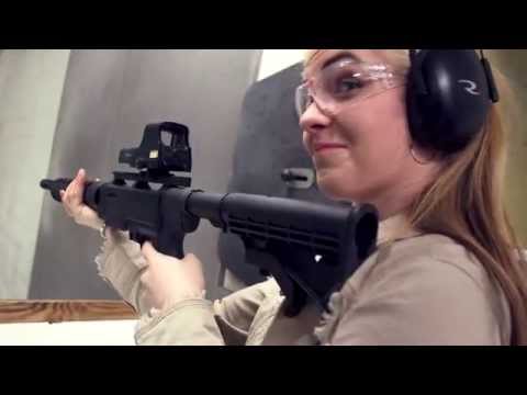 Ruger SR-22 Rifle Range Demo