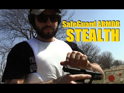 SafeGuard Stealth Soft Armor