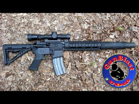 Shooting the TSAR-300 Upper Receiver in 300 Blackout