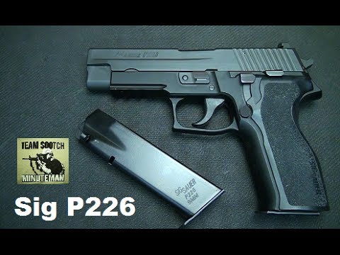 Sig P226 Pistol