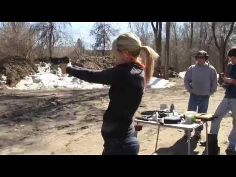 Sig Sauer Pistols at the Farm