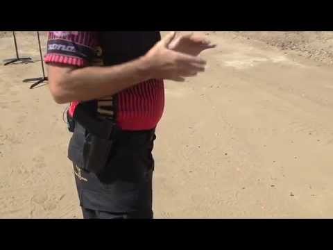 The Safariland GLS (Grip Locking System) Holster