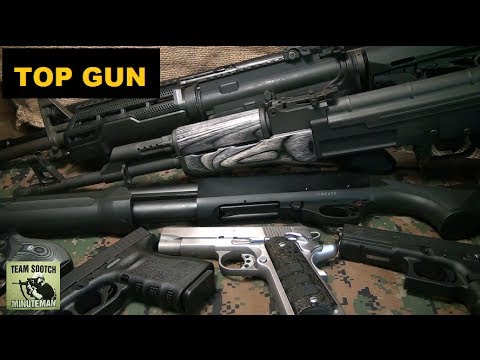 Top 3 SHTF Guns