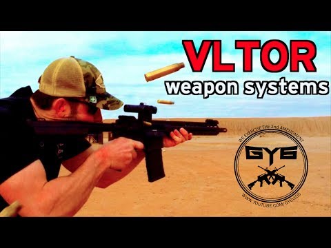 VLTOR AR-15 Range Demo