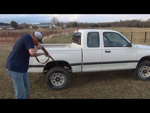 Will a .22LR Bullet Go Through a Car Tire