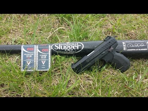 Will a 22LR Go Through a Wooden Baseball Bat