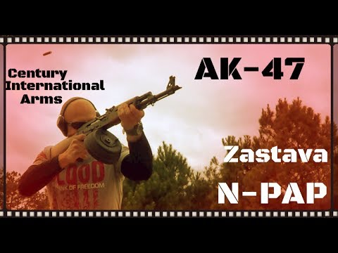 Zastava N-PAP M70 AK Rifle