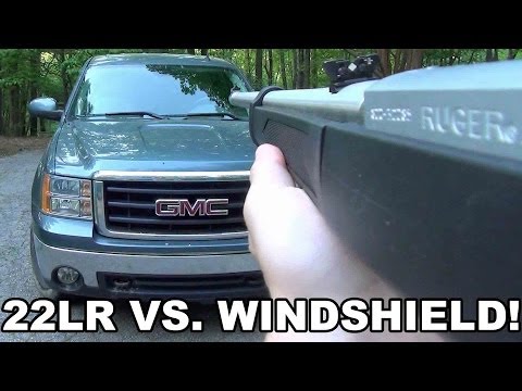 22LR vs Windshield