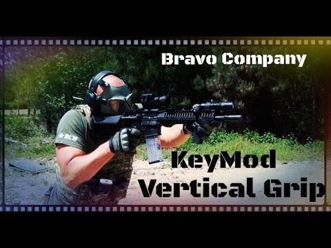 Bravo Company BCM Gunfighter KeyMod Vertical Grip