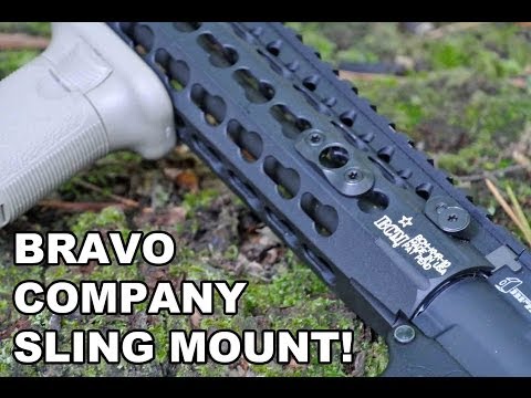 Bravo Company KeyMod Quick Detachable Sling Mount