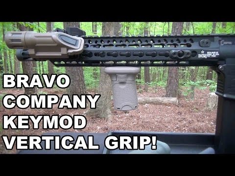 Bravo Company KeyMod Vertical Grip