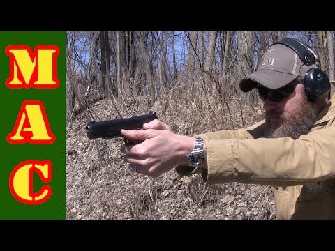 Choosing a Target Shooting Handgun