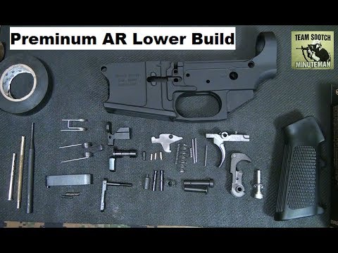 Coronado Arms CA-15 Custom Billet Lower