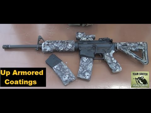 DuraCoat Skull Coated AR-15 Rifle