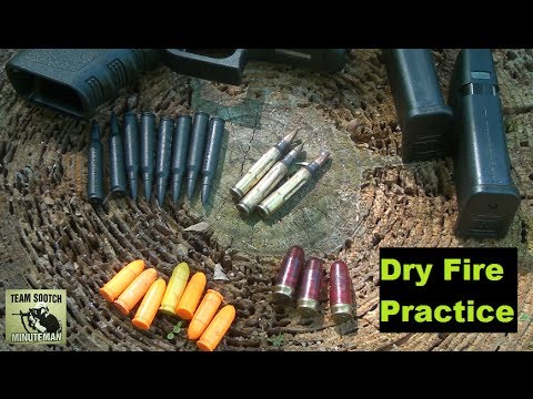 Firearm Training – Dry Fire Practice