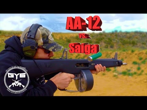 Full Auto Shotguns