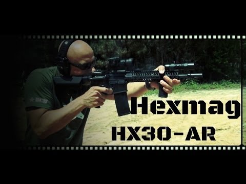 Hexmag HX30-AR 30 Round AR-15 Magazine