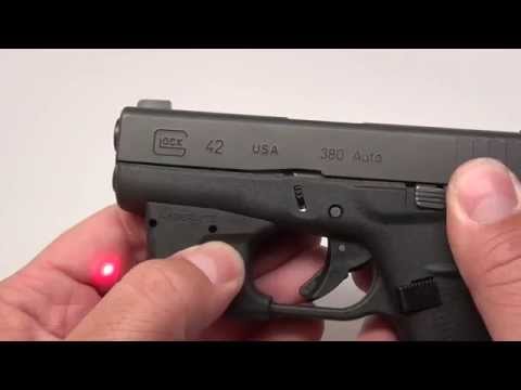 LaserLyte Glock 42 Pistol Laser - UTA-DB