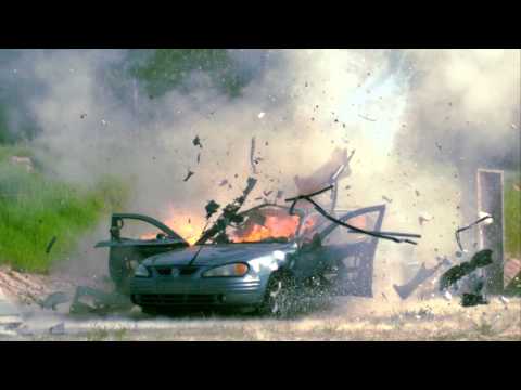 M2 50 Caliber Machine Gun vs Car