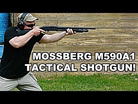 Mossberg 590A1 Tactical Shotgun