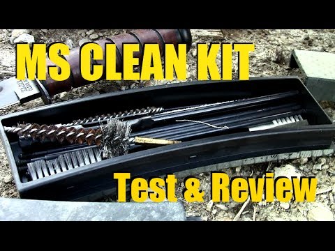 MS Clean Kit for AR Rifles