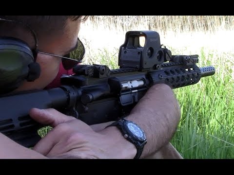 Noveske AR-15 Pistol Test