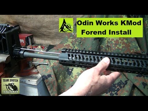 Odin Works KMod Forend Installation