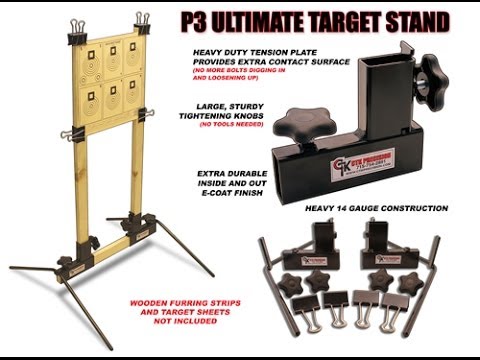 P3 Ultimate Target Stand