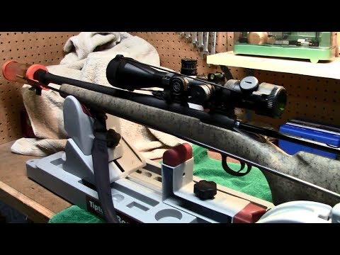 Precision Rifle Bore Cleaning