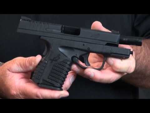 Springfield XD-S with 4-inch Barrels