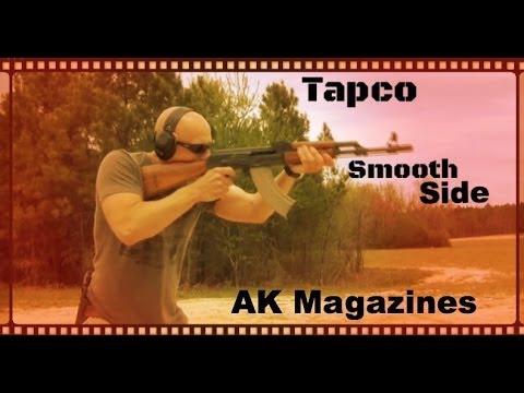 Tapco Smooth Side AK-47 Magazines