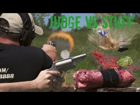 Taurus Judge Range Demo