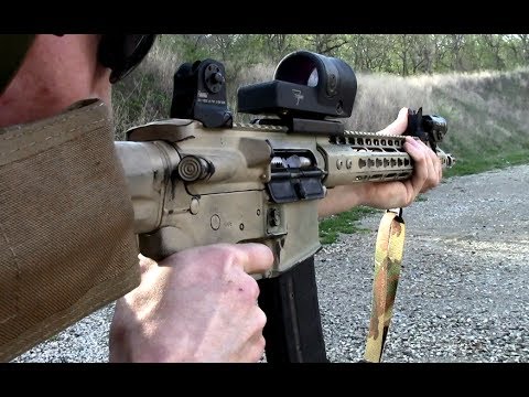 Trijicon Reflex RX30 Range Test