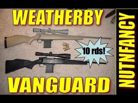 Weatherby Vanguard Bolt Action Rifles