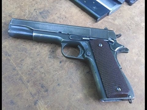 WWII Colt 1911