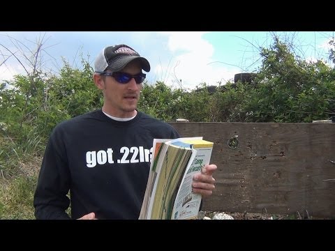 .22LR vs Phone Book