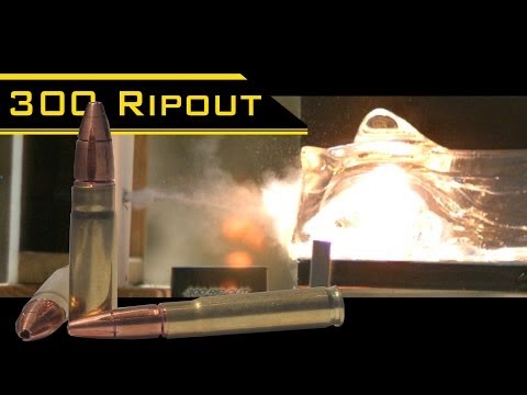 300 RIP OUT Ammo