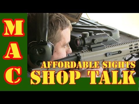 Affordable Rifle Optics