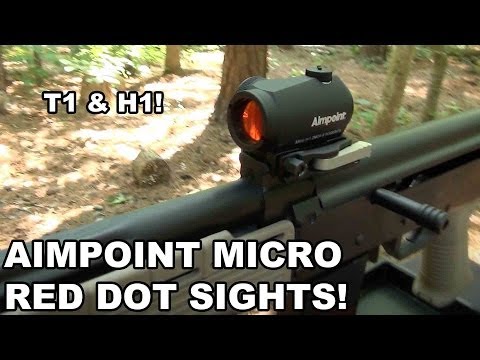 Aimpoint Micro Red Dot Sights