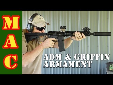 American Defense Manufacturing AR-15 Rifle