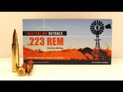 Australian Outback .223 Remington Ammo