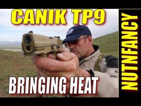 Canik TP9 Semi-Auto Pistol