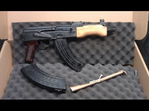 Century Arms Mini Draco AK Pistol