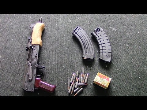 Century Arms Mini Draco AK Pistol Range Demo