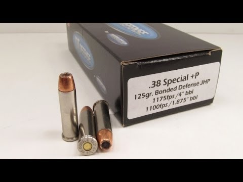 Doubletap 38 Special +P Ammo